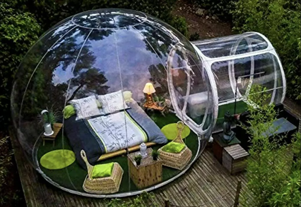 igloo bubble tent