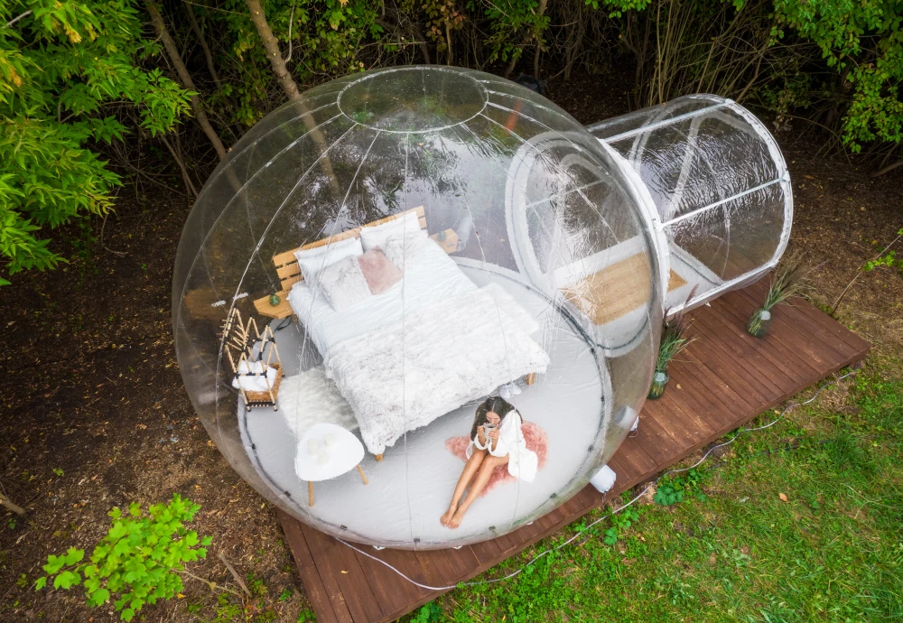 bubble igloo tent