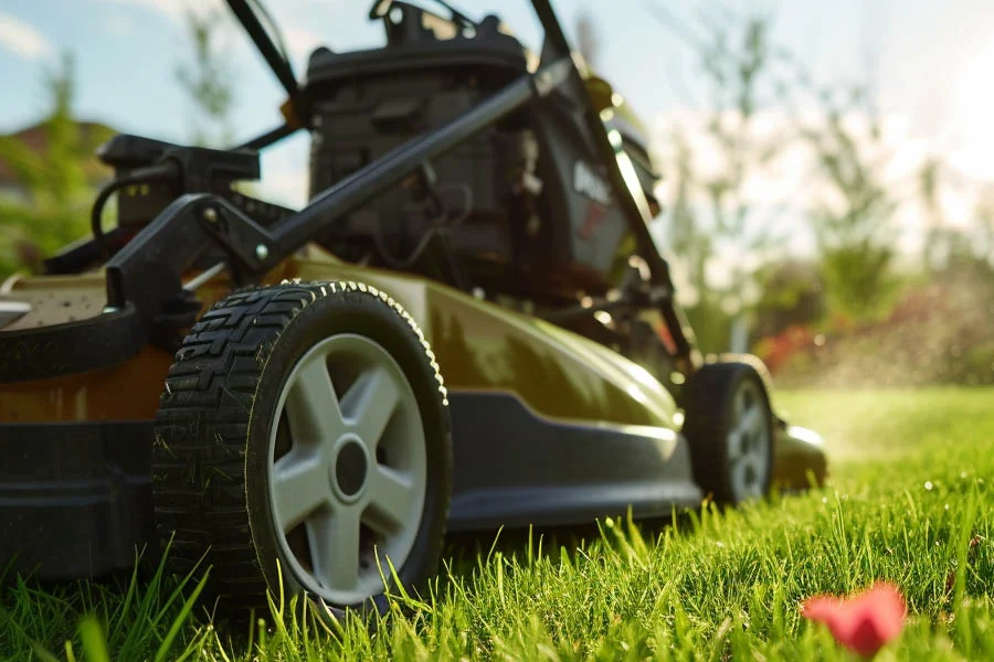 best cordless battery lawn mower