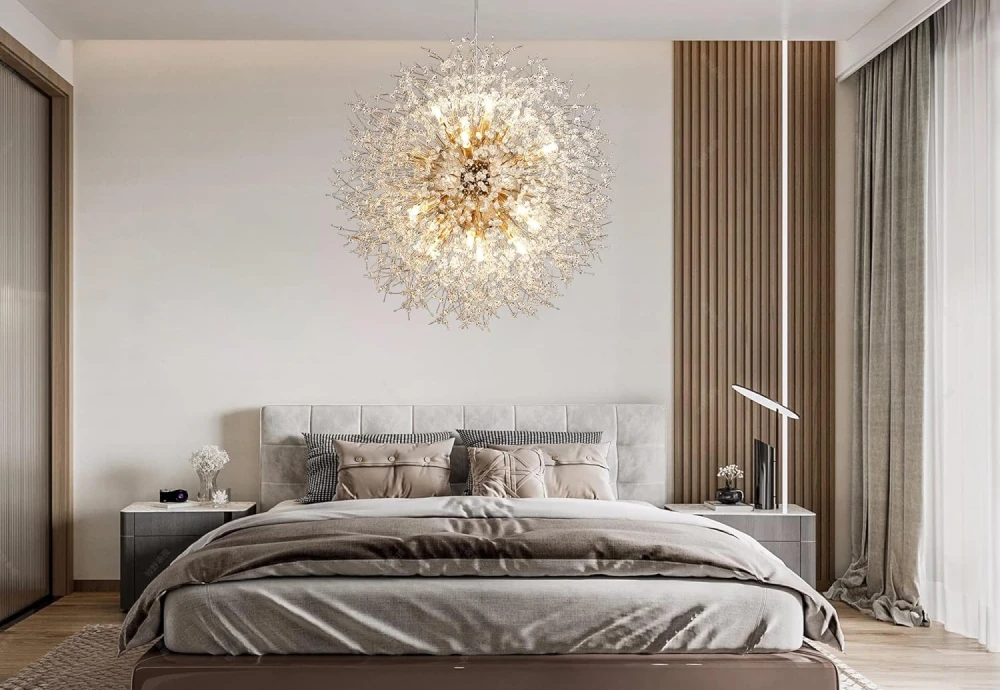 modern crystal chandelier for living room