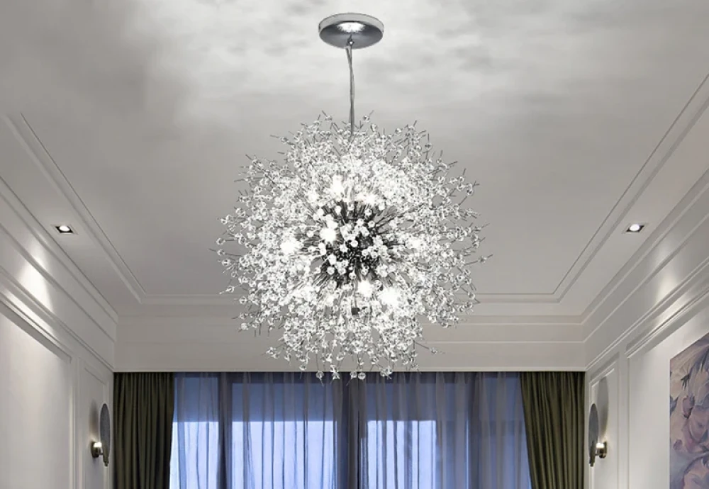 crystal chandelier vintage