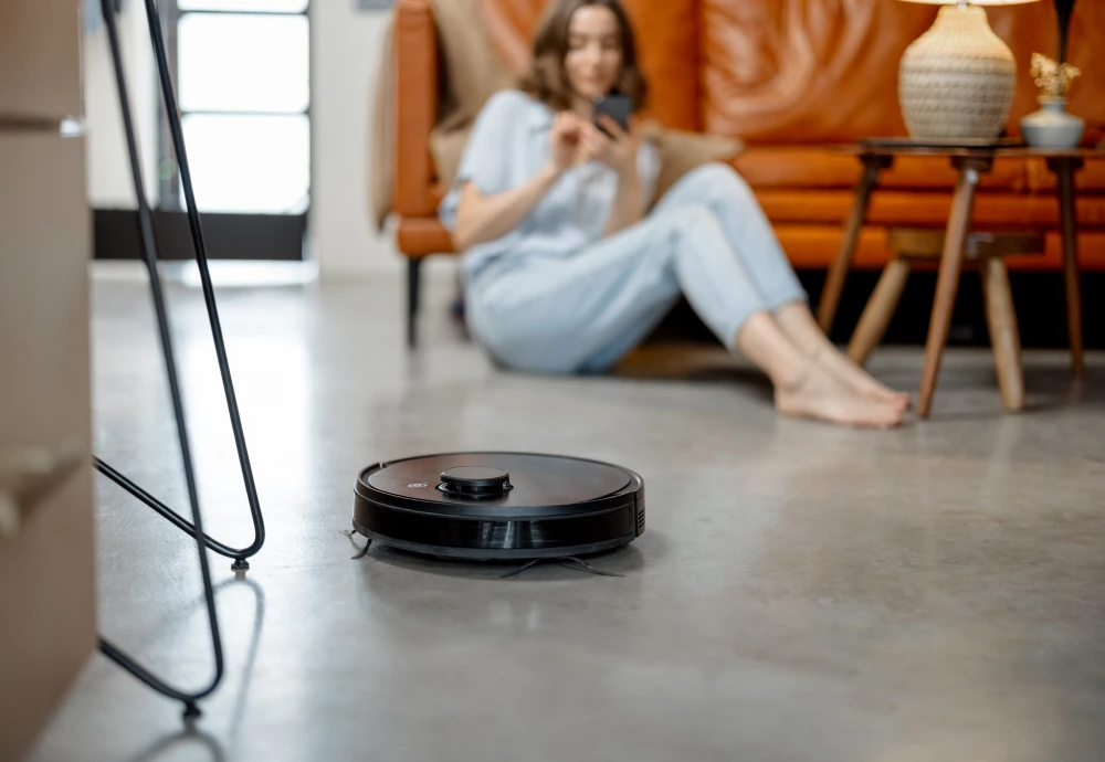 robot vacuum and mop cleaner