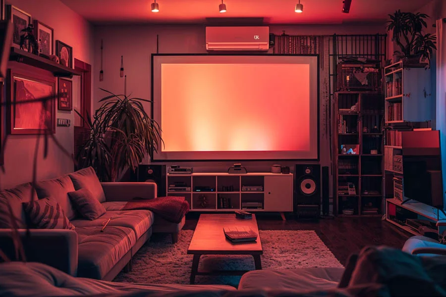 hd wall projector